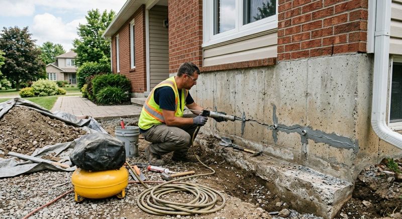 Concrete Foundation Repair Service