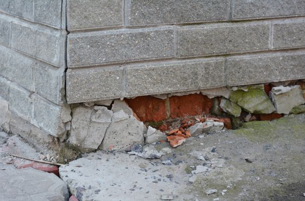 Foundation Settlement Repair in Olathe